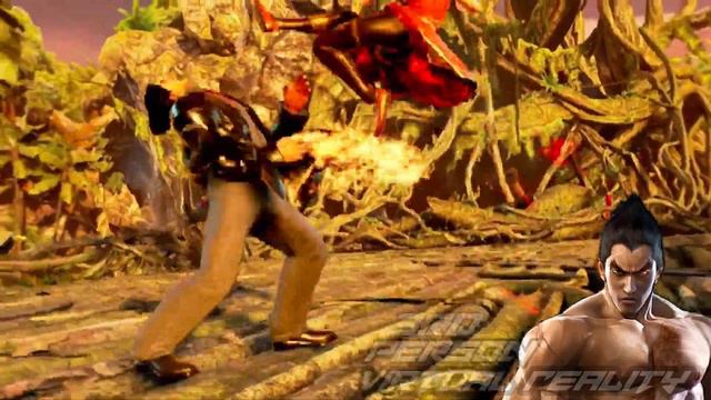 Tekken 7 UEVR 1st/3rd person Virtual/Mixed Reality Gameplay & Tutorial смотреть онлайн