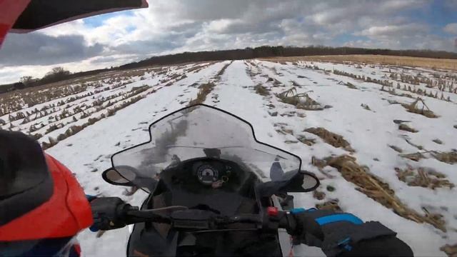 Polaris INDY 550 Top Speed смотреть онлайн