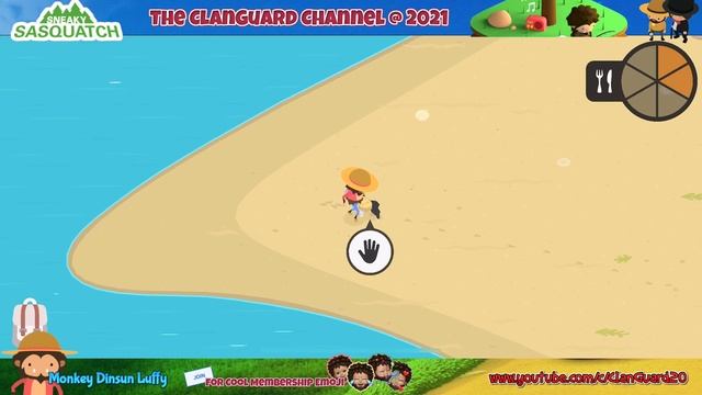 Sneaky Sasquatch - Truffles Hunt Walkthrough смотреть онлайн