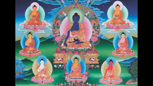 Учения по практике Будды Медицины. Кьябдже Гарчен Ринпоче. 02.04.2021 смотреть онлайн