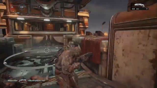 GEARS OF WAR 4 "MONTAGE" #Episode6 AllegoricAlex смотреть онлайн