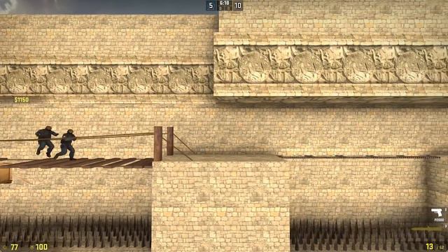 CS:GO В 2D // КС ВИД СБОКУ // МОД КС ГО смотреть онлайн