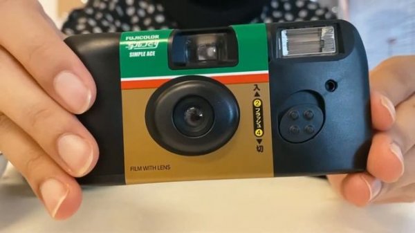 How To Use Fujifilm Simple Ace (Disposable Camera)