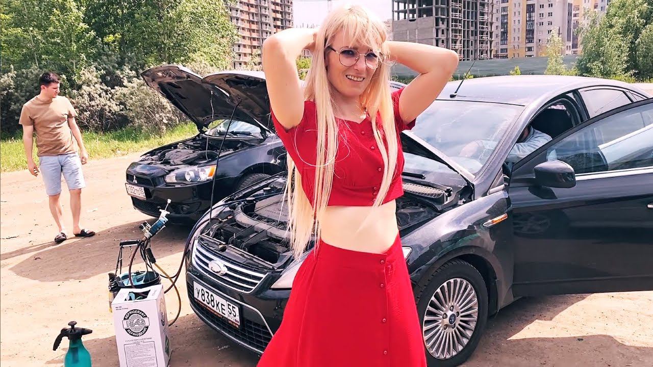 Марина зажигает :)