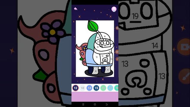 BRAWL SKINS COLORING AMONG 🌱 смотреть онлайн