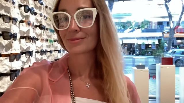 модные очки , цветная оправа смотреть онлайн