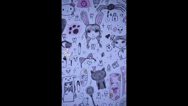 Alt Dibujos De Tiktok Pt 4/alt Tiktok Drawings Pt 4!