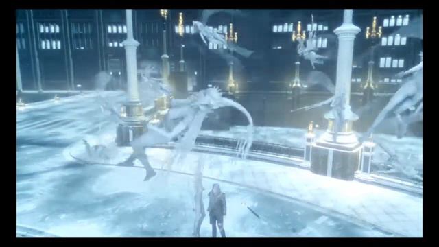 FINAL FANTASY XV Special Attack Vs Ifrit смотреть онлайн