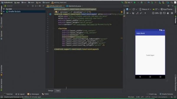 Make a New Android Project And Android Studio Overview - Android Bangla Tutorial