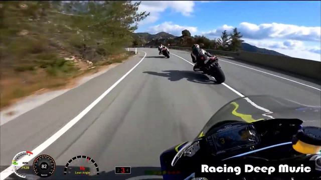Extreme Sports & Deep House Music | Deep House Mix 2021 - Racing Motorcycle смотреть онлайн