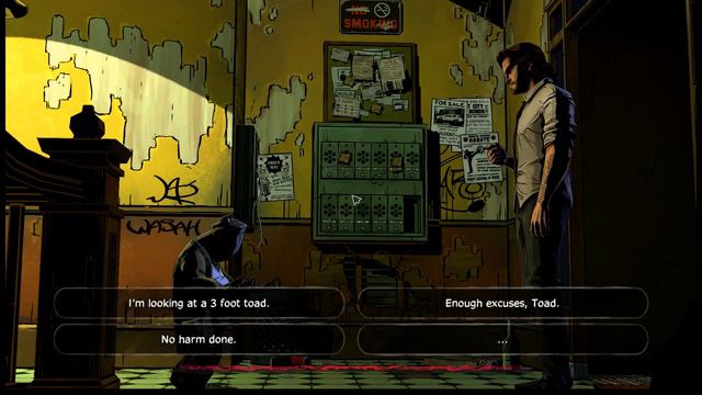 The Wolf among Us (2013-2014) - Spelkult recension смотреть онлайн