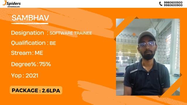 "Sambhav's Success Journey: A Motivating Environment for Software Trainees" смотреть онлайн