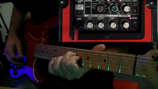 MDMR #6 : Roland Micro Cube GX guitar amp : Review and Demo смотреть онлайн