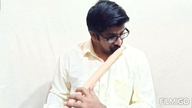 E Bass || Meditation Flute ||Tune at 432 Hz || With Natural Node || 26 inches length|| 8855878244 смотреть онлайн