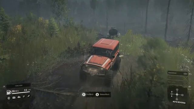 Ride in the khan 39 marshall - Spintires Snowrunner смотреть онлайн