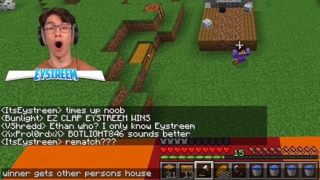 I Built this in 2.17 Seconds on Minecraft... смотреть онлайн