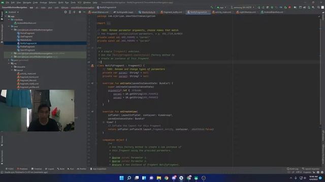 Bottom Navigation Android Kotlin With Bubble-Navigation смотреть онлайн