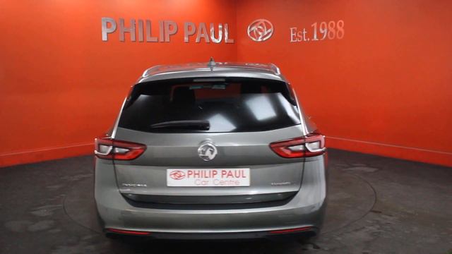 Vauxhall Insignia SRi Nav Sports Tourer, 2.0 turbo D diesel automatic смотреть онлайн