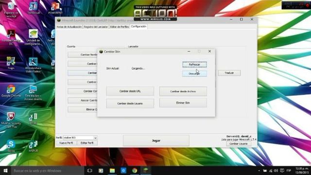 DESCARGAR MINECRAFT + SKIN MULTIPLAYER смотреть онлайн