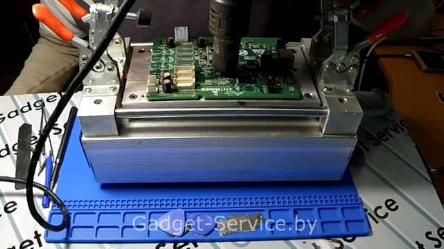 Ремонт ASIC Bitmain Antminer S9 - замена процессора платы управления смотреть онлайн
