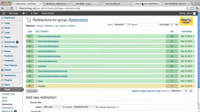 5 Great Uses For The WordPress Redirection Plugin - $50 Blogs смотреть онлайн