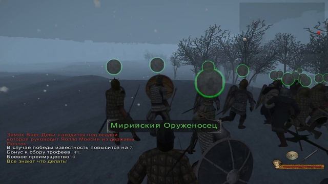 Mount & blade - A Clash of Kings (Game of Thrones) #3 Ночной Дозор смотреть онлайн