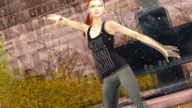 The Sims 4 Dance (MikuMikuDance - MMD) - Gokuraku Jodo