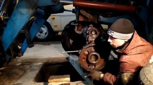 Ремонт бортовой на МТЗ 82.#2 Сборка