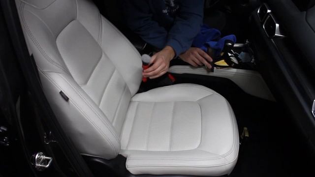 How To Clean Leather Seats | Koch Chemie Pol Star And Leather Star