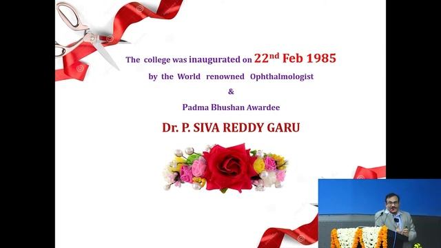 College Orientation by Principal - Dr. B. Sreenivasa Reddy | 4th & 5th September смотреть онлайн