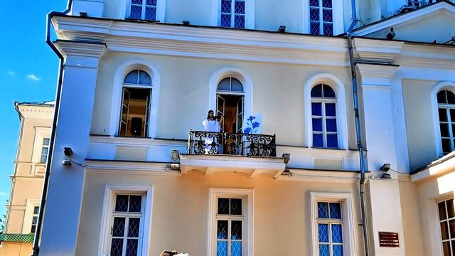 Над Витебском звучит скрипка Натальи Кручковской смотреть онлайн