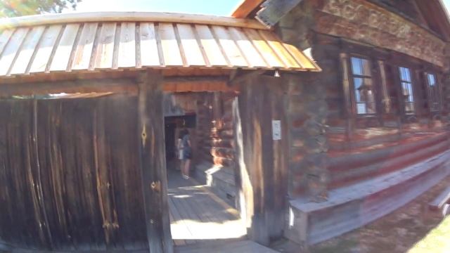 Суздаль - сказочная шкатулка! Прогулка по Музею Деревянного Зодчества. смотреть онлайн