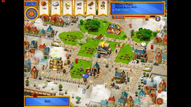 Monument Builders - Big Ben - Westminster Bridge Level 50 (final) - Walkthrough смотреть онлайн
