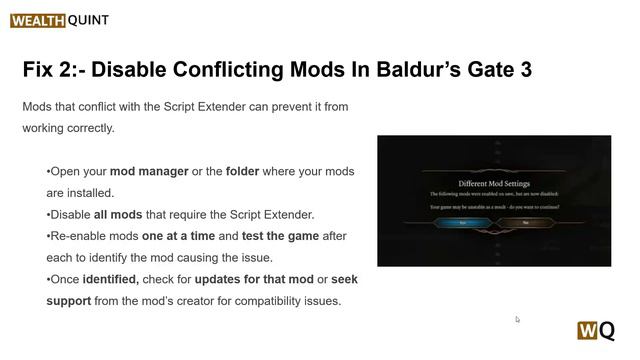 How To Fix Baldur’s Gate 3 BG3 Script Extender Not Working