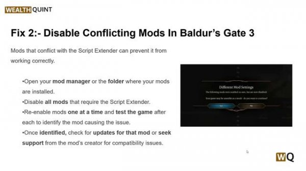 How To Fix Baldur’s Gate 3 BG3 Script Extender Not Working