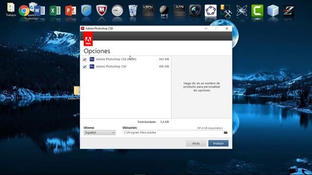 Descargar Photoshop CS6 32 y 64 bits gratis FULL TODOS LOS WINDOWS смотреть онлайн