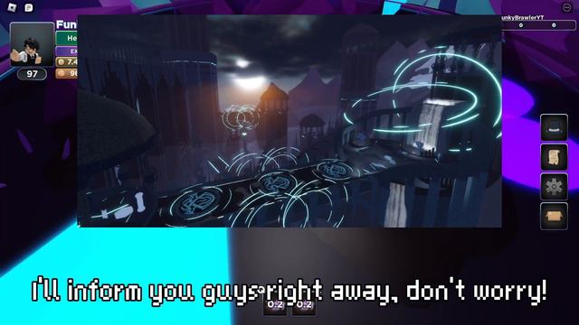 New Dungeon, Lobby, and Secret Messages!? (Roblox Fabled Legacy) смотреть онлайн