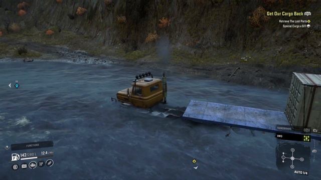 Rolling with the Royal BM17 *Literally!* SnowRunner Playthrough (mod) смотреть онлайн