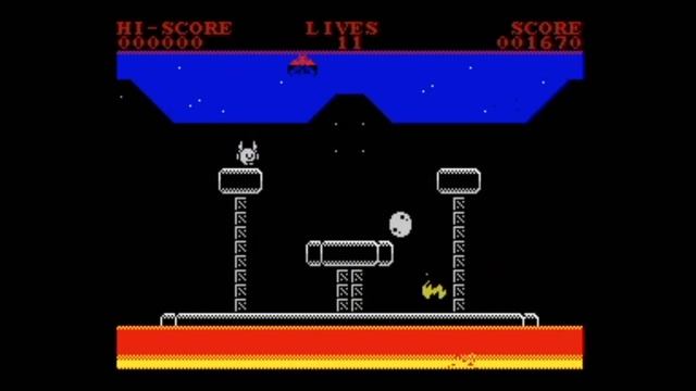 The Lava Birds (2022) Walkthrough, ZX Spectrum смотреть онлайн
