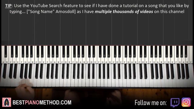 Resident Evil 3 - Save Room Theme (Piano Tutorial Lesson) смотреть онлайн