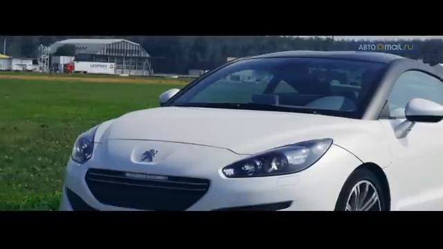 Тест-драйв Peugeot RCZ смотреть онлайн