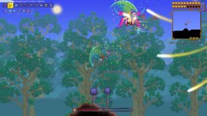 Terraria, Императрица света днем(за воина)