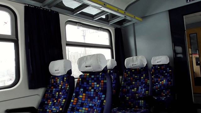 Обзор вагона класса InterCity Венгерской железной дороги (Magyar Államvasutak, MÁV) смотреть онлайн