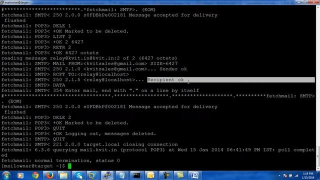How to configure Sendmail mail Server Part 4 смотреть онлайн