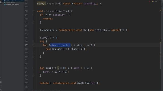 [c++ 22] Лекция C++ 13. Стандартные контейнеры. смотреть онлайн