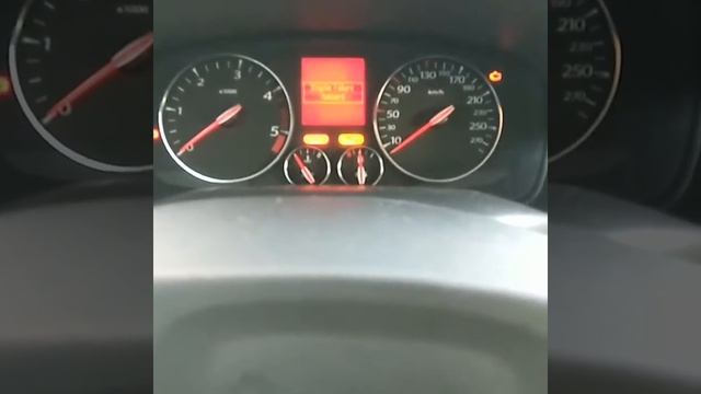 Запуск двигателя Renault Laguna 3  после мороза -30