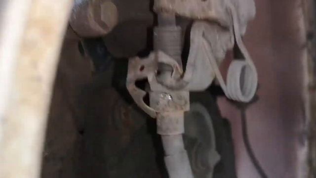 Ford Galaxy handbrake removal and adjustment смотреть онлайн