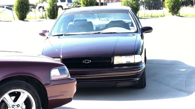 1996 Impala SS & 2004 Mecury Marauder Comparison?? смотреть онлайн