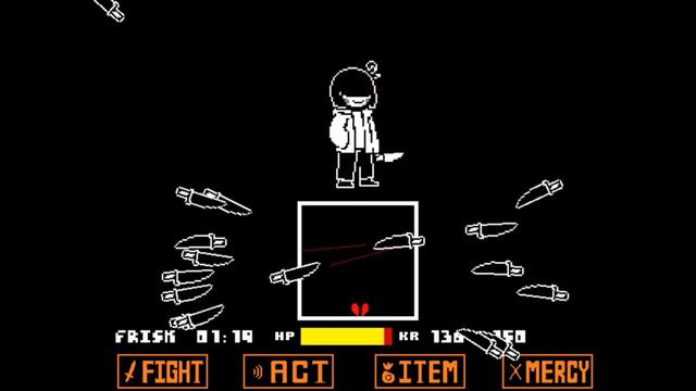 Undertale Bad Time Trio Official Remake - Undertale Fangame смотреть онлайн