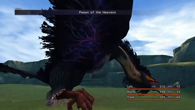 Final Fantasy X - Stratoavis (Ability Nodes Only, No Items/Overdrives/Summons) смотреть онлайн